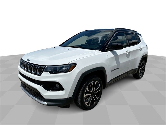 2023 Jeep Compass Limited photo 4