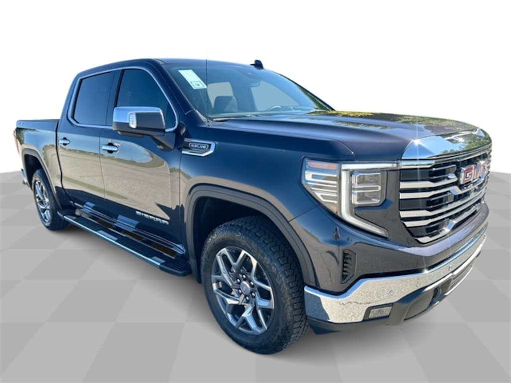 New 2026 GMC Sierra 1500 SLT Truck Crew Cab