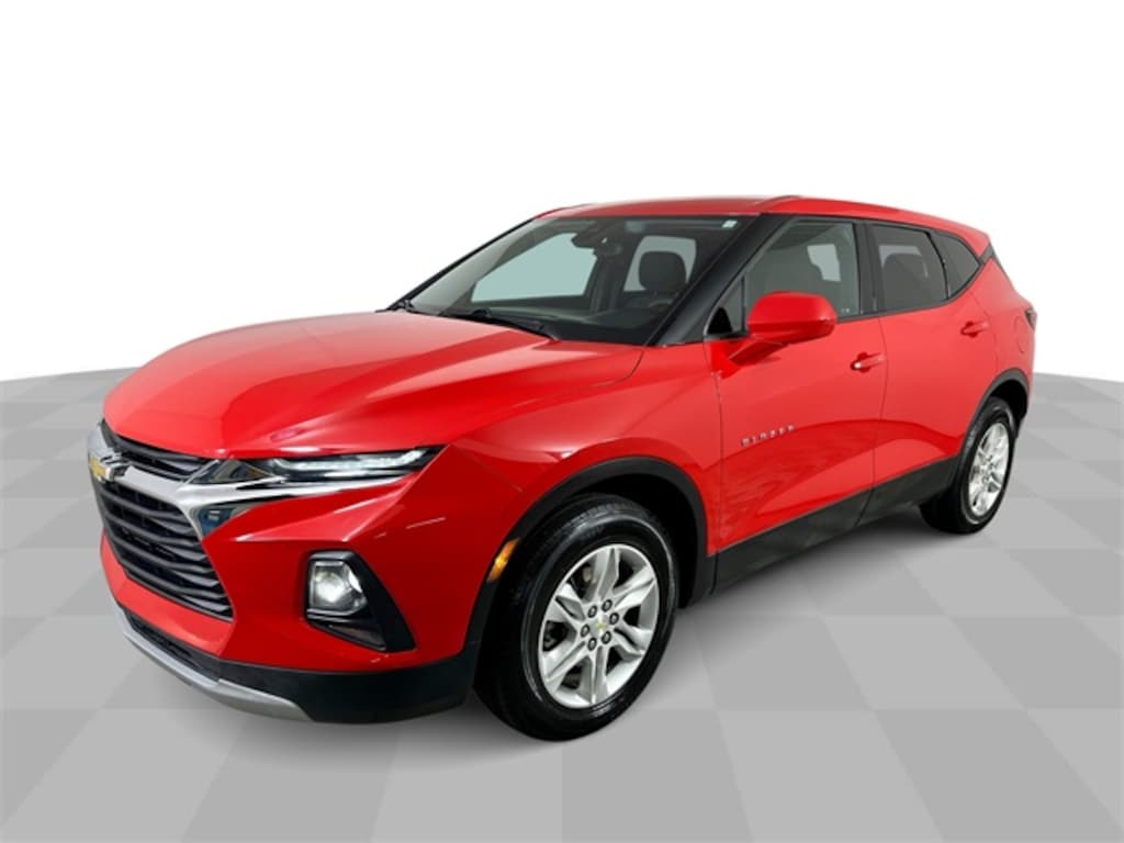 Used 2021 Chevrolet Blazer LT SUV