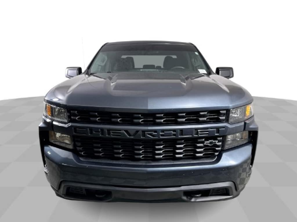 Used 2019 Chevrolet Silverado 1500 Custom Truck