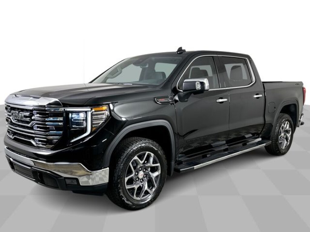 New 2026 GMC Sierra 1500 SLT Truck Crew Cab
