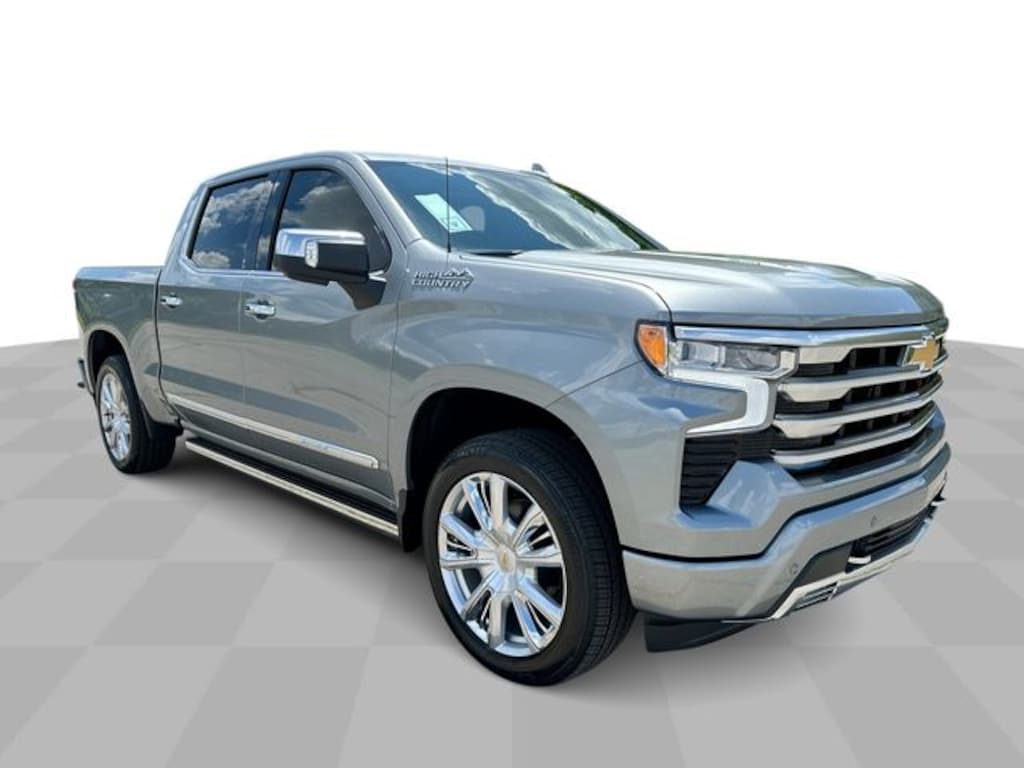 New 2025 Chevrolet Silverado 1500 High Country Truck Crew Cab