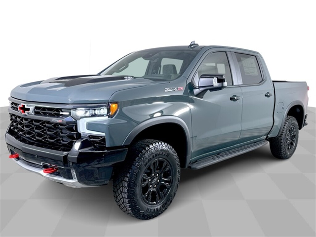 New 2026 Chevrolet Silverado 1500 ZR2 Truck Crew Cab