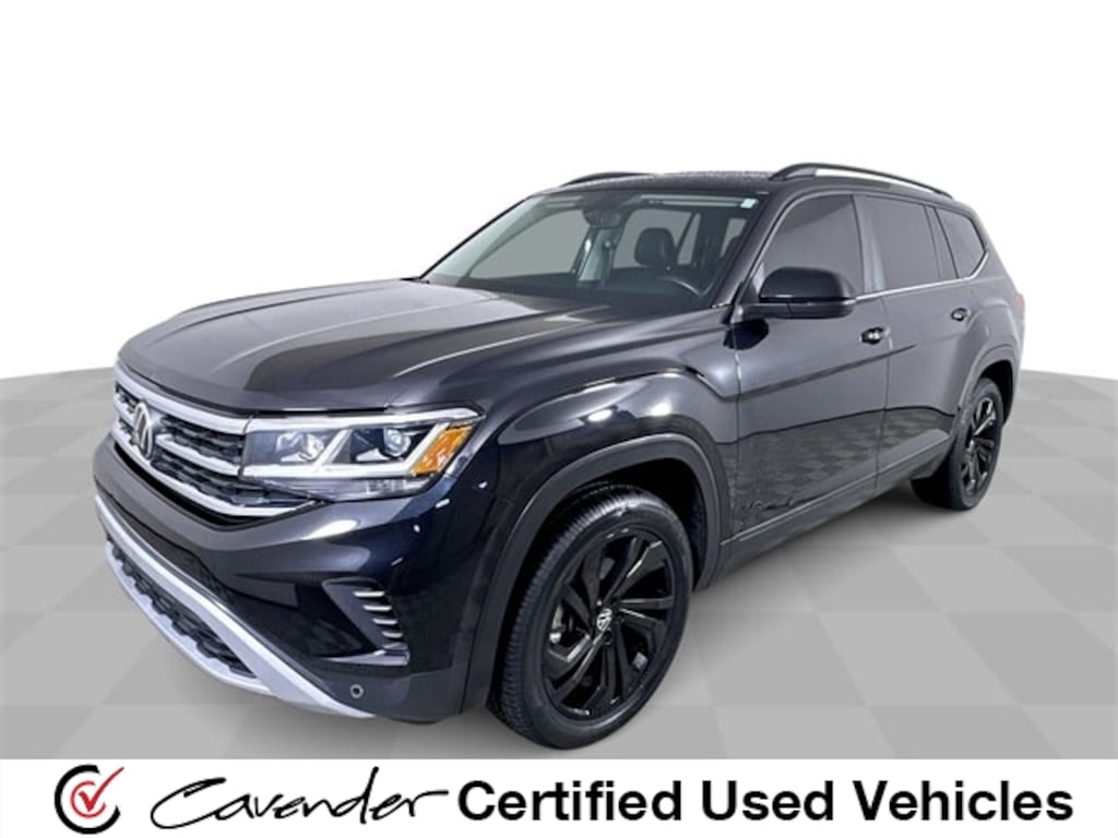 Used 2022 Volkswagen Atlas 3.6L V6 SE w/Technology SUV