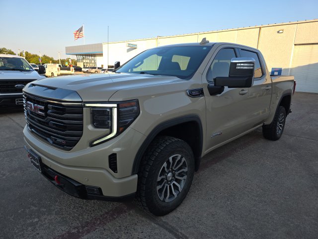 Desert Sand Metallic 2023 GMC Sierra 1500 Pickup Truck Four-Wheel Drive Automatic
