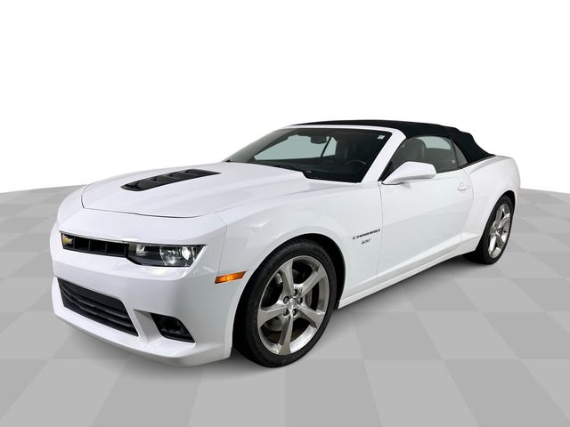 Summit White 2014 Chevrolet Camaro 2SS Convertible RWD Convertible Rear-Wheel Drive 6-Speed Automatic