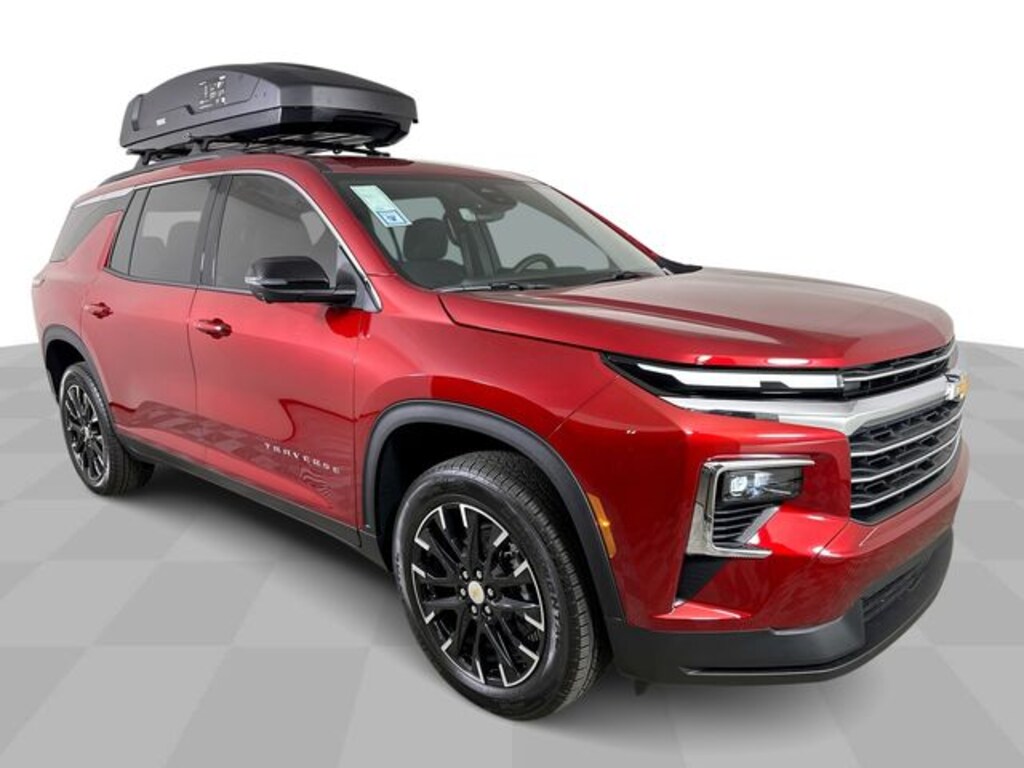 New 2026 Chevrolet Traverse LT SUV