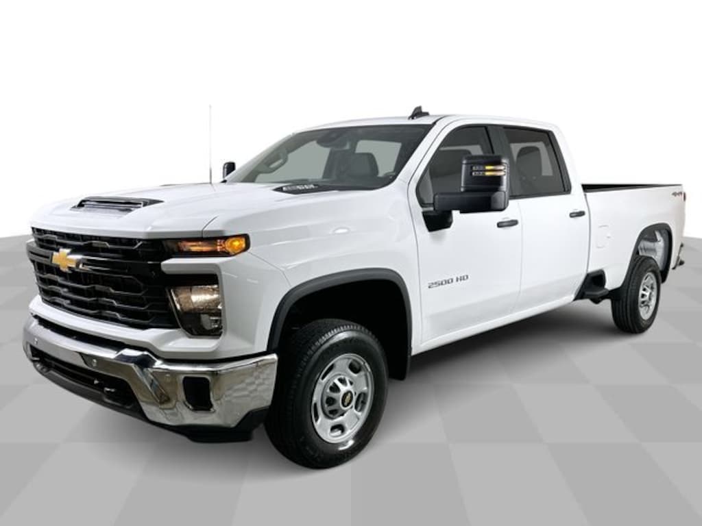 New 2026 Chevrolet Silverado 2500 HD Work Truck Truck Crew Cab