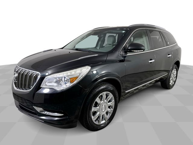 Carbon Black Metallic 2015 Buick Enclave SUV / Crossover Front-Wheel Drive 6-Speed Automatic Overdrive
