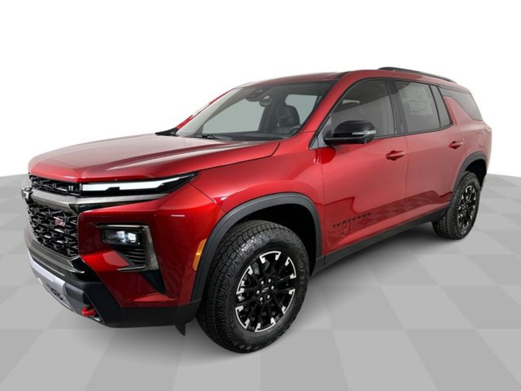 New 2026 Chevrolet Traverse Z71 SUV