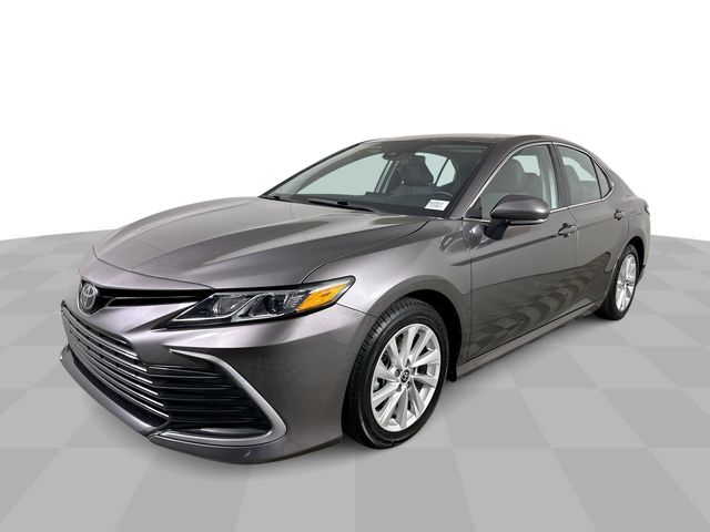 Predawn Gray Mica 2024 Toyota Camry Sedan Front-Wheel Drive 8-Speed Automatic