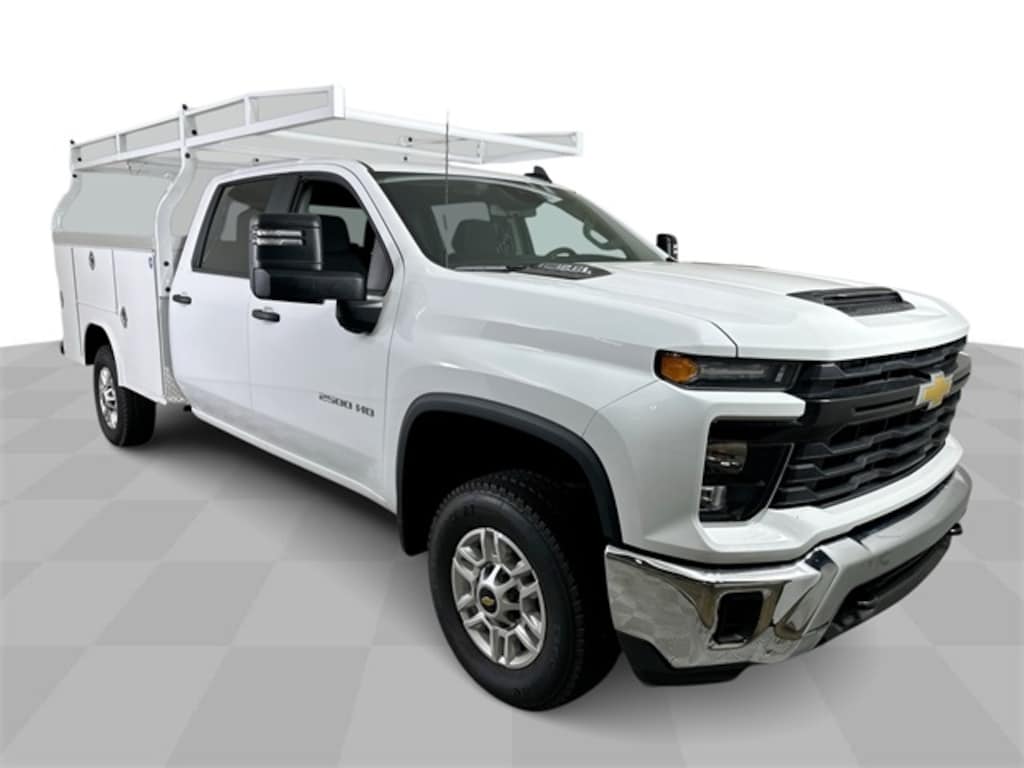 New 2025 Chevrolet Silverado 2500 HD Work Truck Truck Crew Cab