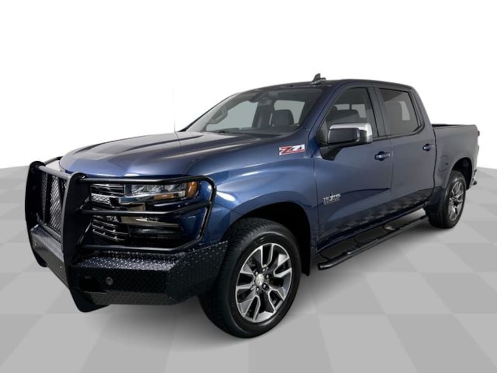 Used 2021 Chevrolet Silverado 1500 LT Texas Edition Z71 Off Road Truck