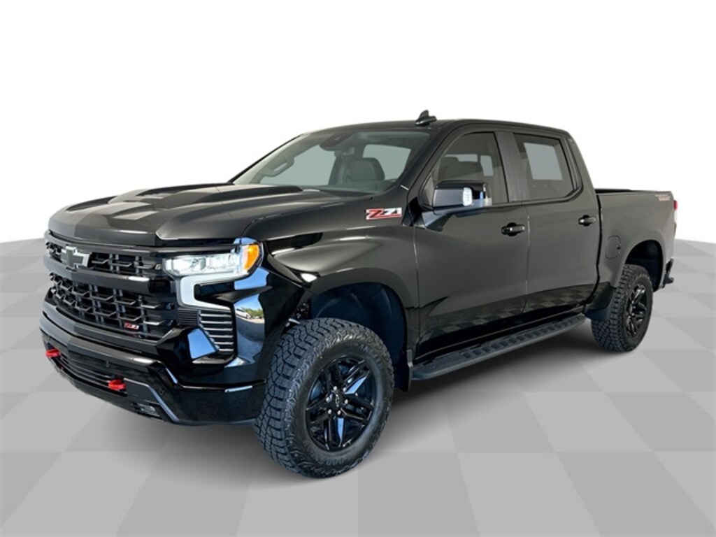New 2026 Chevrolet Silverado 1500 LT Trail Boss Truck Crew Cab