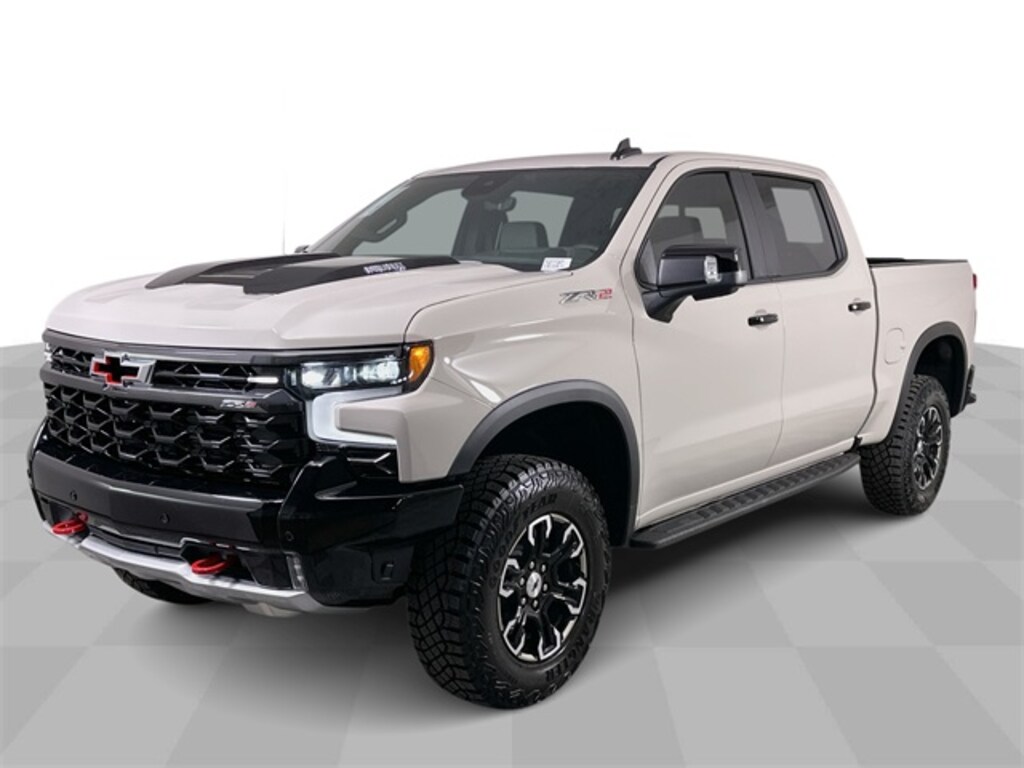 New 2026 Chevrolet Silverado 1500 ZR2 Truck Crew Cab