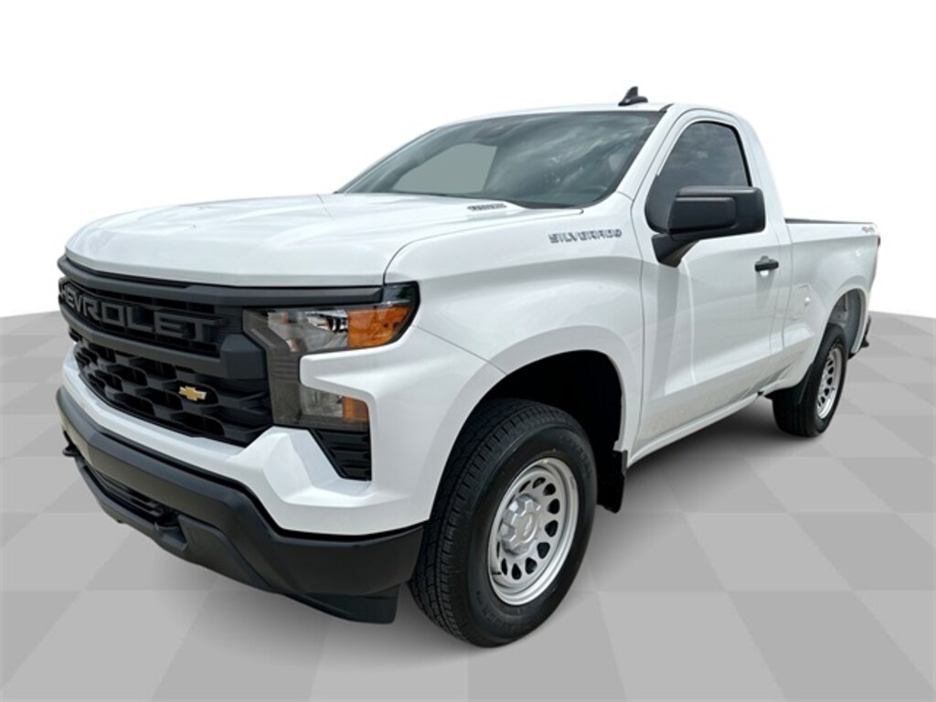 New 2025 Chevrolet Silverado 1500 Work Truck Truck Regular Cab