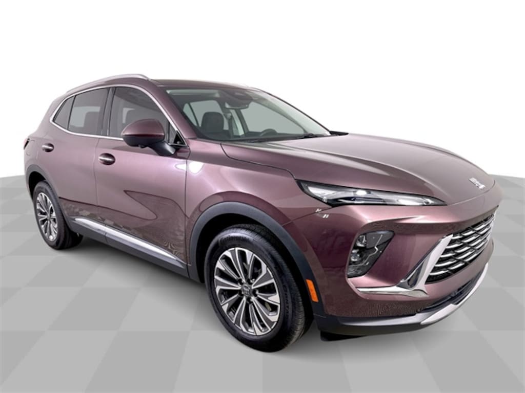 New 2025 Buick Envision Preferred SUV