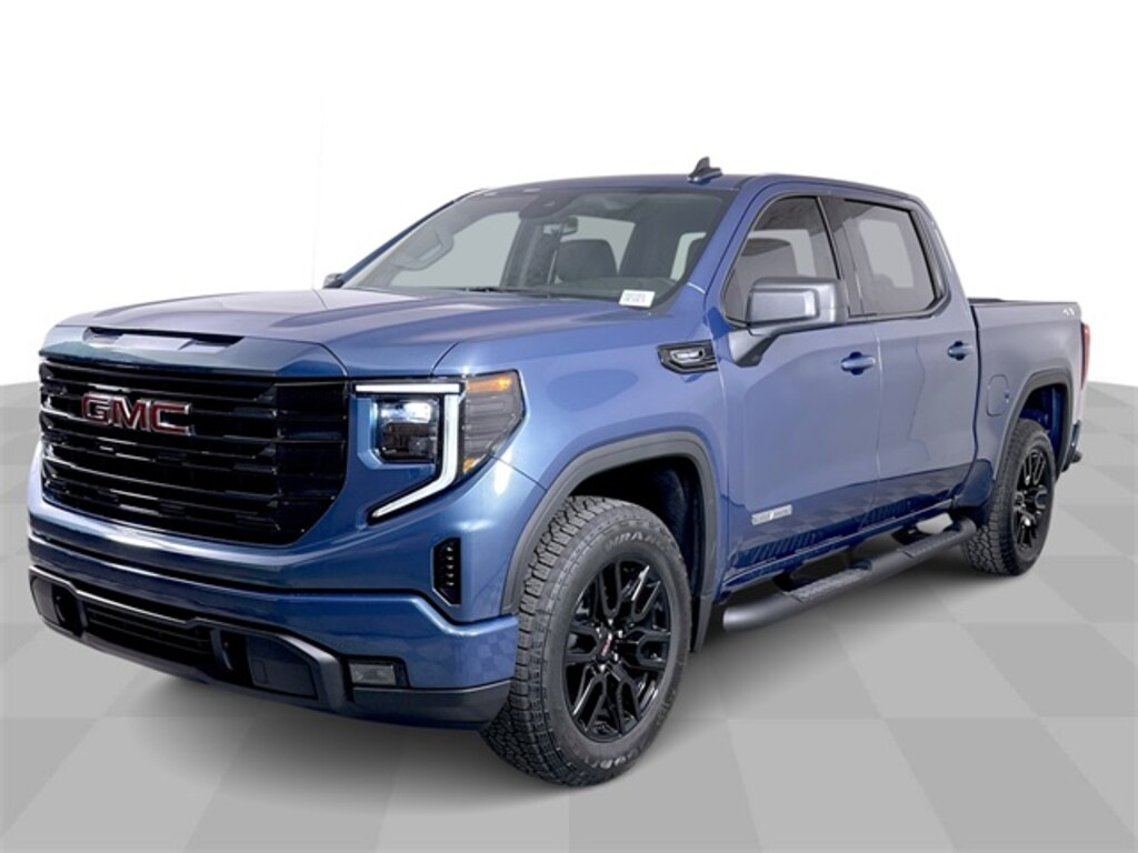 New 2026 GMC Sierra 1500 Elevation Truck Crew Cab
