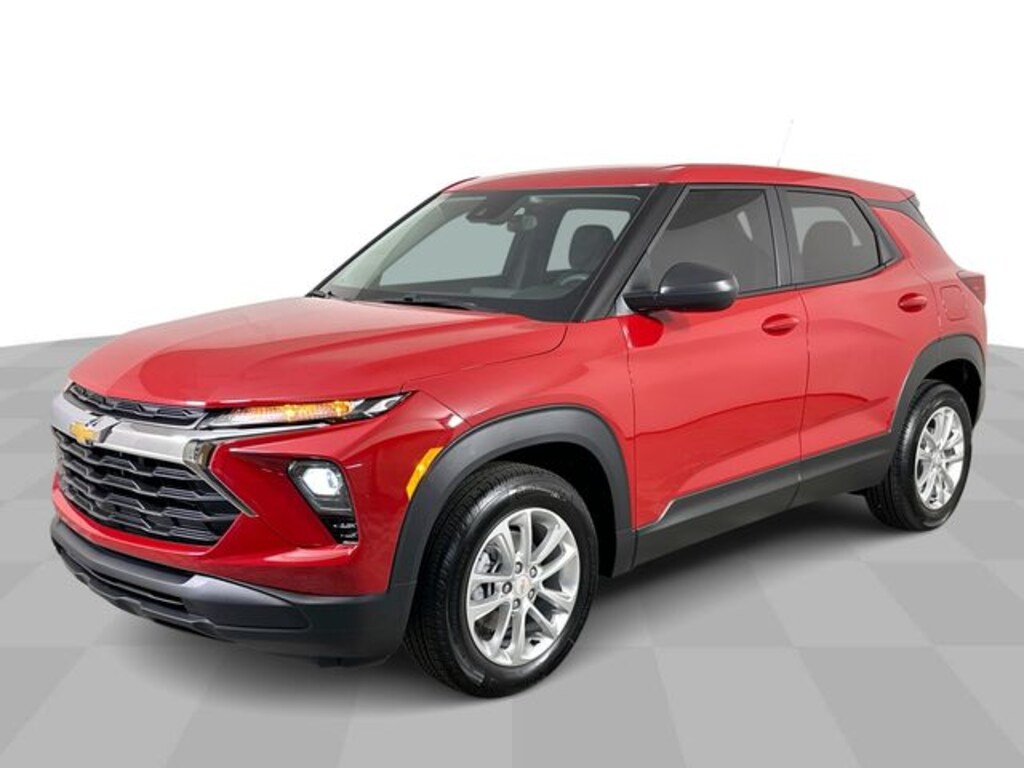 New 2026 Chevrolet Trailblazer LS SUV