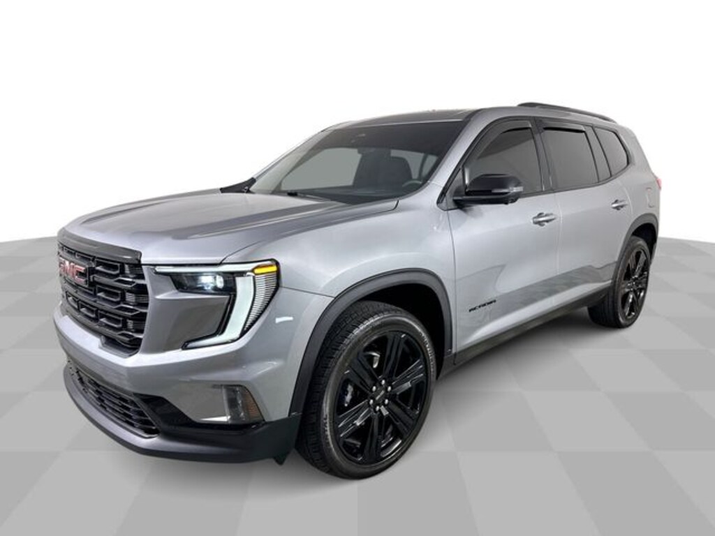 Used 2025 GMC Acadia Elevation Premium Black Edition SUV