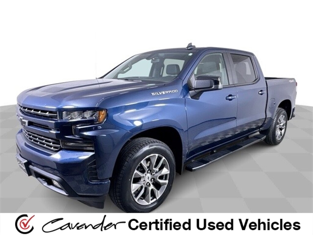 Used 2021 Chevrolet Silverado 1500 RST All Star Edition Plus Truck
