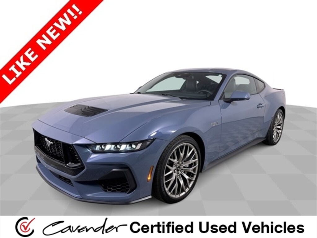 Used 2025 Ford Mustang GT Premium Coupe