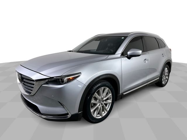 Sonic Silver Metallic 2020 Mazda CX-9 Grand Touring FWD SUV / Crossover Front-Wheel Drive 6-Speed Automatic