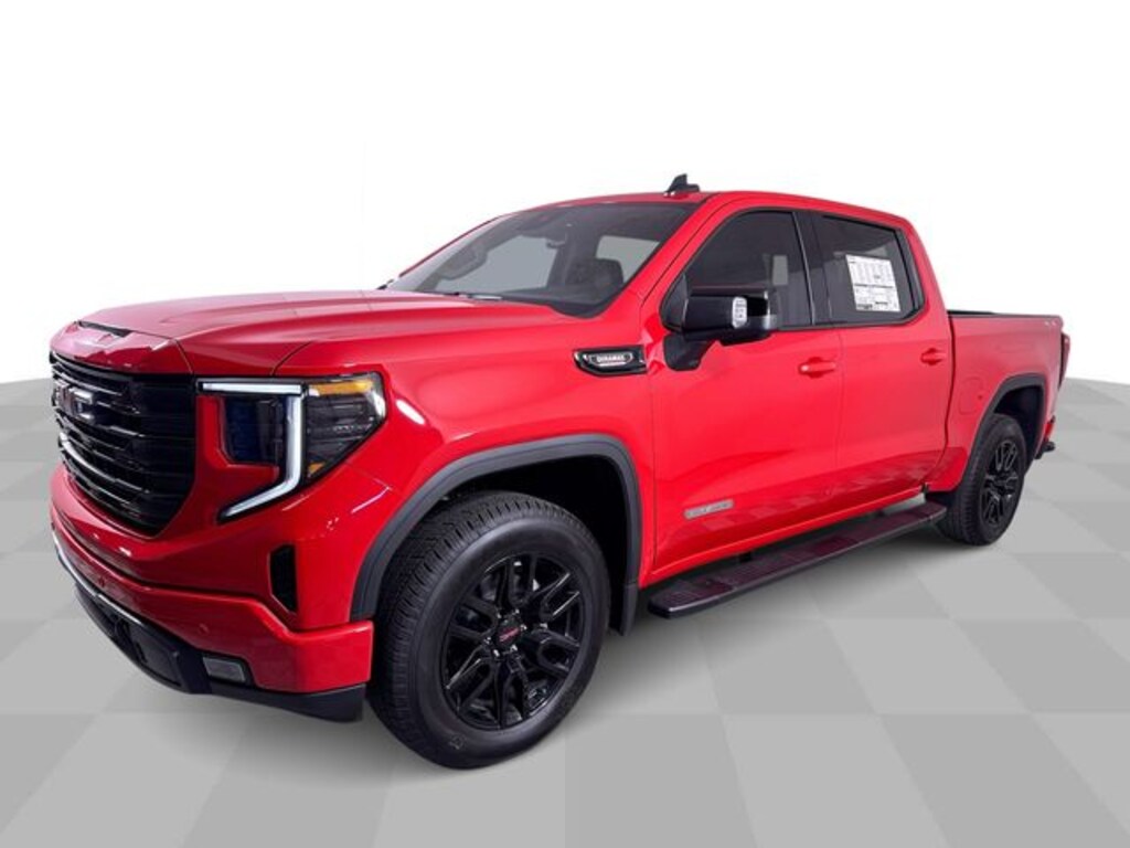 New 2026 GMC Sierra 1500 Elevation w/3SB Truck Crew Cab