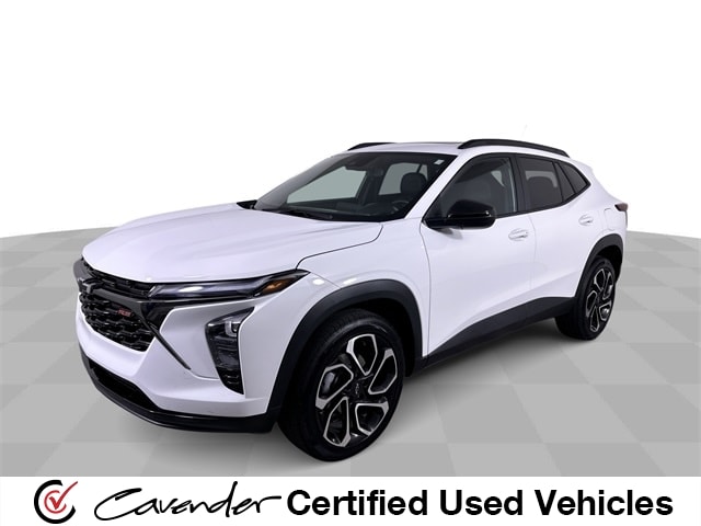 2025 Chevrolet Trax RS's photo