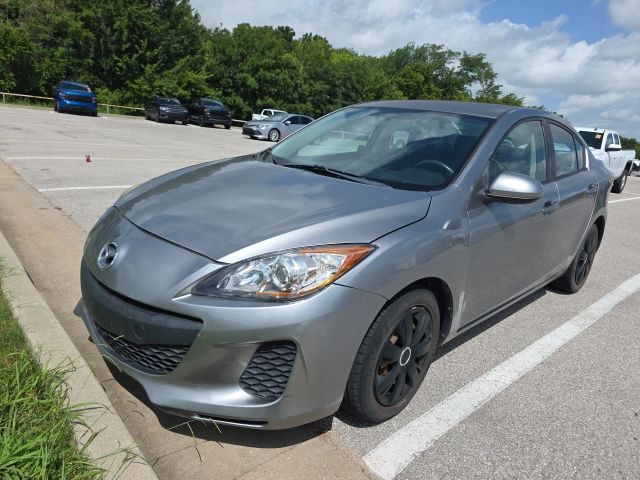 Liquid Silver Metallic 2012 Mazda MAZDA3 Sedan Front-Wheel Drive 5-Speed Automatic