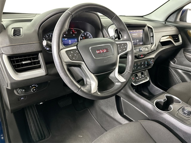 Used 2020 GMC Terrain SLE with VIN 3GKALMEVXLL317030 for sale in Midwest City, OK