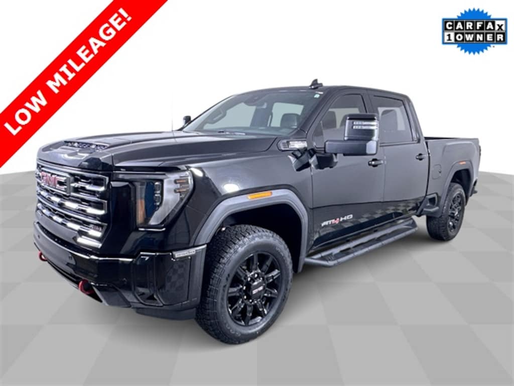 Used 2025 GMC Sierra 2500HD AT4 X31 Off Road Truck