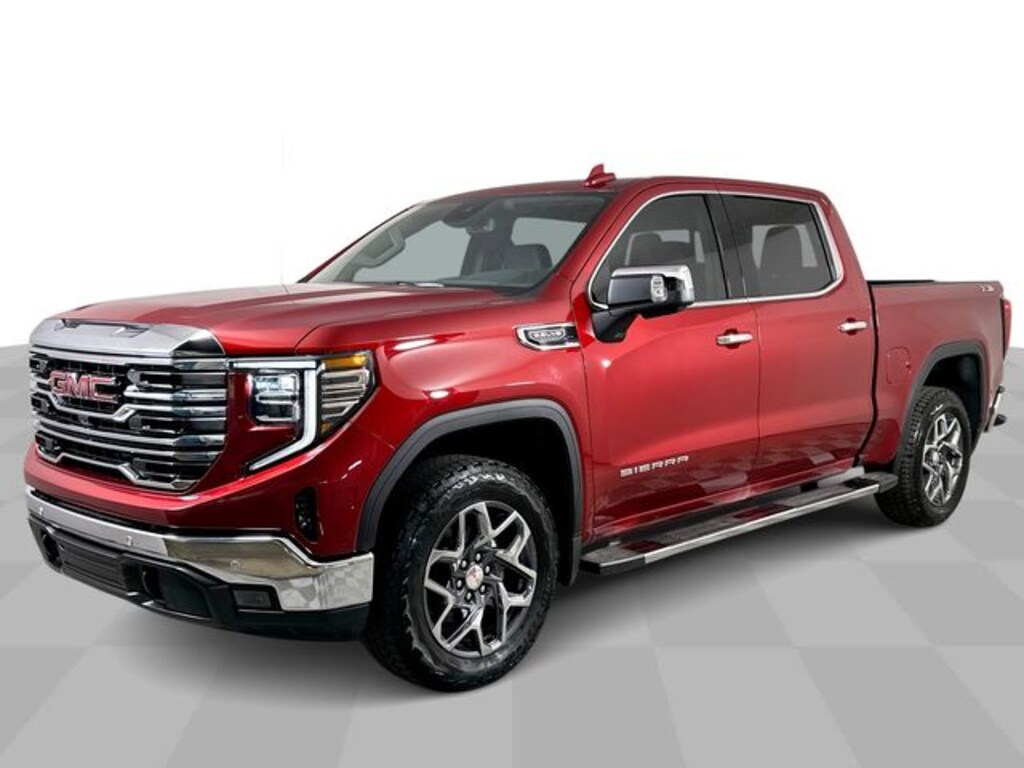 New 2026 GMC Sierra 1500 SLT Truck Crew Cab