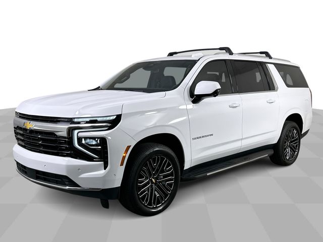 Summit White 2026 Chevrolet Suburban SUV / Crossover Four-Wheel Drive