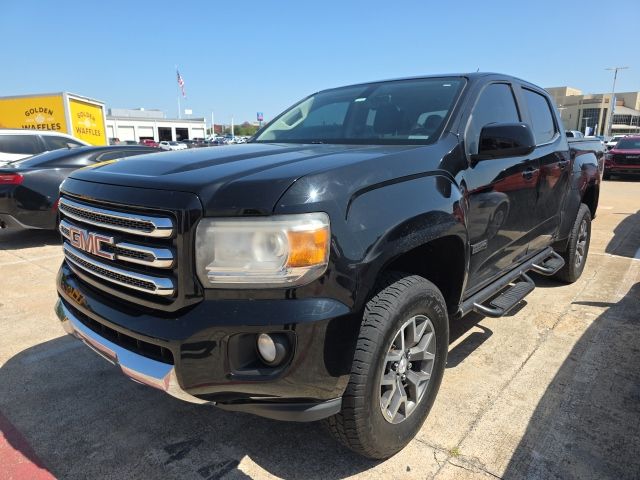 Onyx Black 2015 GMC Canyon Pickup Truck Four-Wheel Drive 6-Speed Automatic