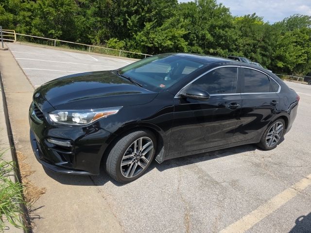 Used 2021 Kia Forte EX with VIN 3KPF54AD6ME280945 for sale in Midwest City, OK