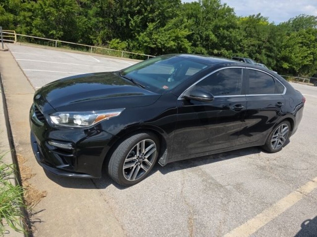 Used 2021 Kia Forte EX Sedan