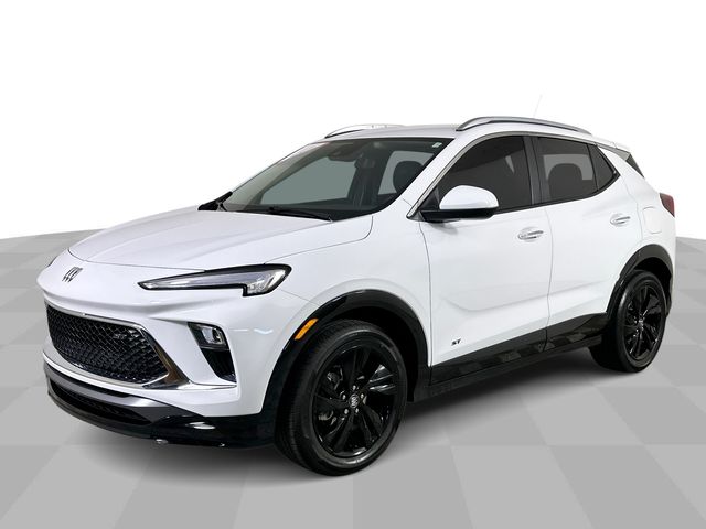 Summit White 2025 Buick Encore GX SUV / Crossover Front-Wheel Drive Continuously Variable Transmission