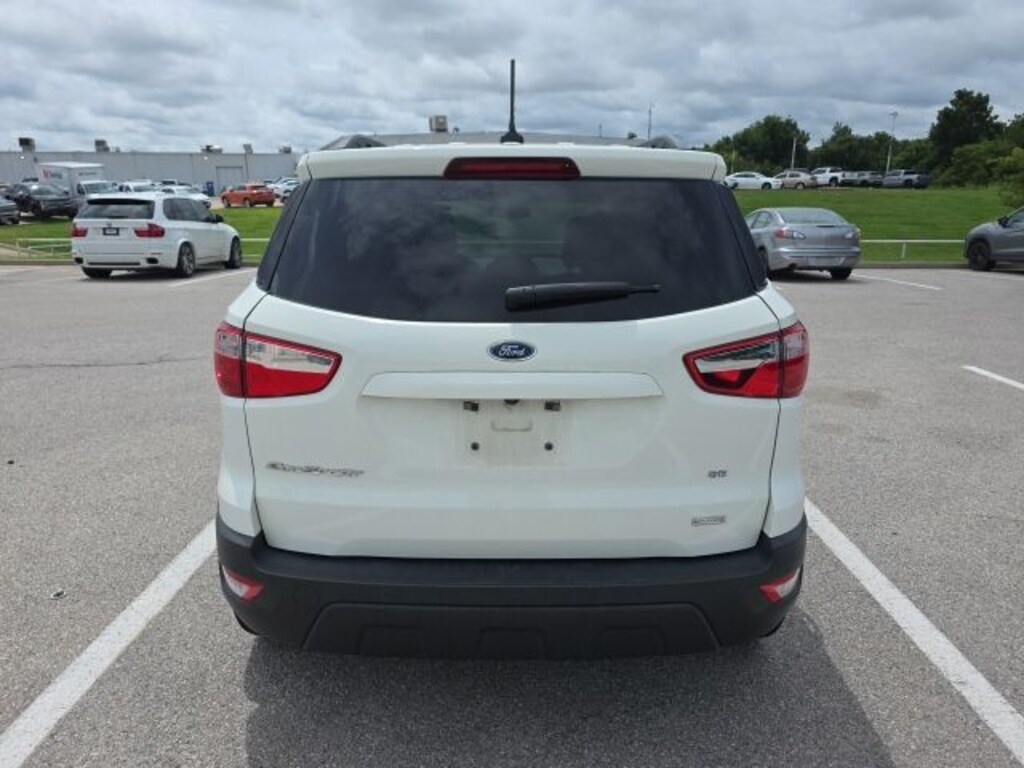 Used 2019 Ford EcoSport SE Convenience SUV