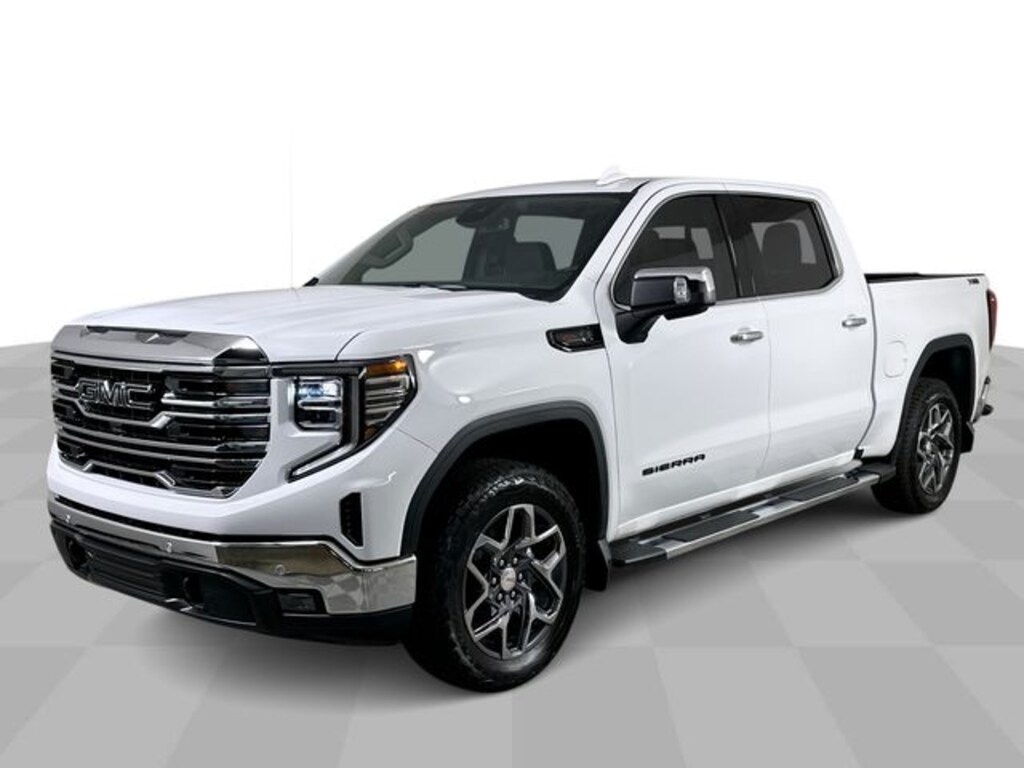 New 2026 GMC Sierra 1500 SLT Truck Crew Cab