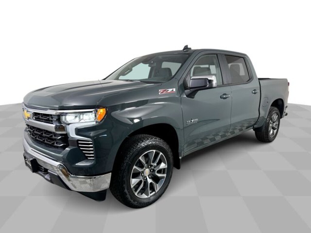 New 2026 Chevrolet Silverado 1500 LT w/1LT Truck Crew Cab