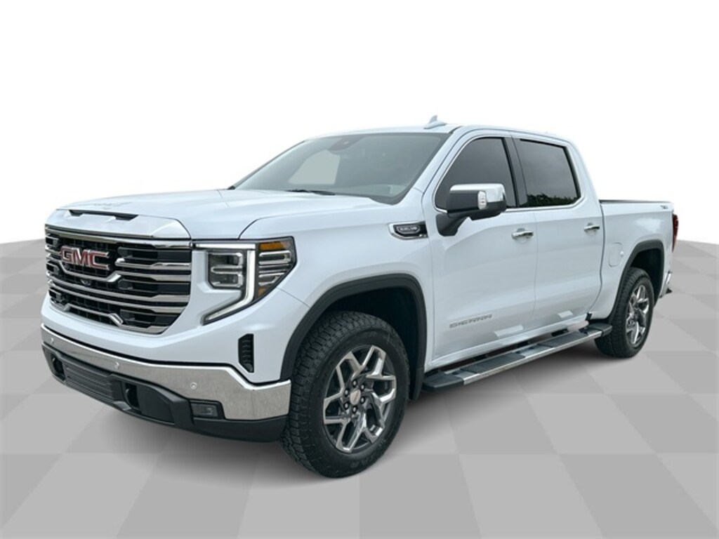 New 2026 GMC Sierra 1500 SLT Truck Crew Cab