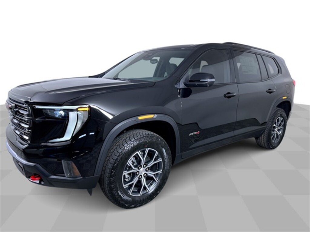 New 2026 GMC Acadia AT4 SUV