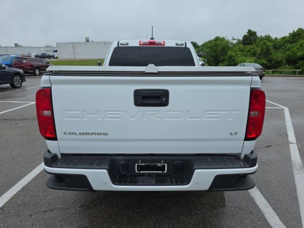 Used 2021 Chevrolet Colorado LT Truck