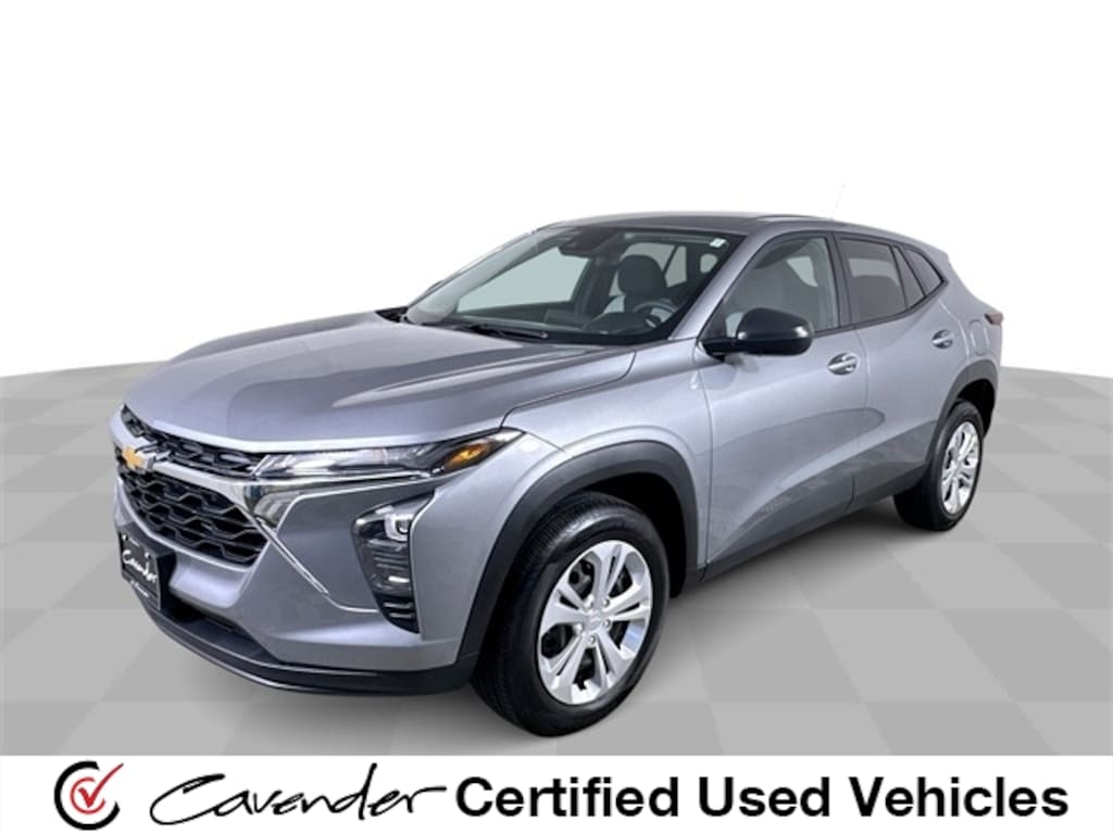 Used 2025 Chevrolet Trax LS SUV