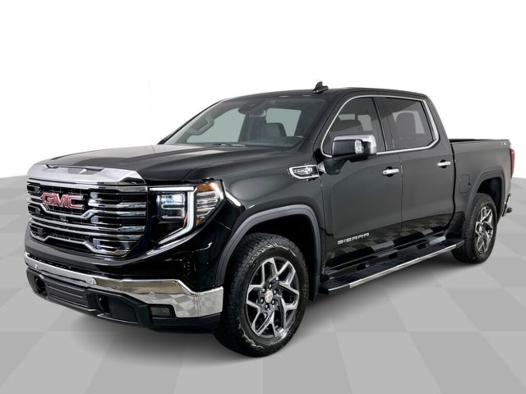 New 2026 GMC Sierra 1500 SLT Truck Crew Cab
