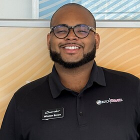 Staff member Winston Brown from e0ecea890464