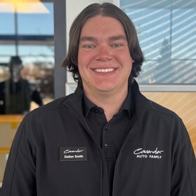 Staff member Dalton Smith from 707ef8582f5d