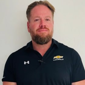 Staff member Brad Bellinger from e0ecea890464