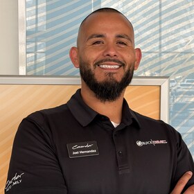 Staff member Joel Hernandez from e0ecea890464